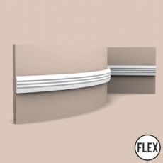 P5021F Orac Flexible Panel Moulding