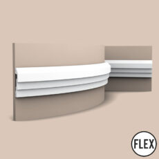 P7070F Orac Flexible Panel Moulding