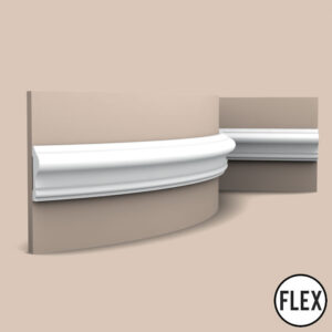 P8020F Orac Flexible Panel Moulding