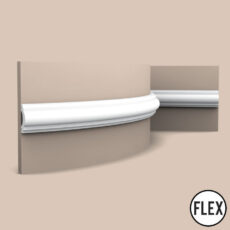 PX120F Orac Flexible Panel Moulding