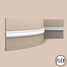 PX144F Orac Flexible Panel Moulding