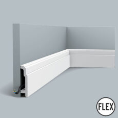 SX155 Flexible Orac Skirting Board