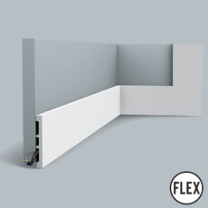SX163 Flexible Orac Skirting Board