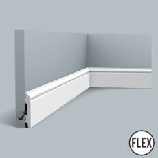 SX165 Flexible Orac Skirting Board