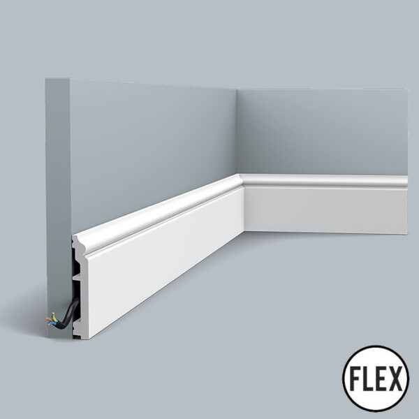 SX173 Flexible Orac Skirting Board