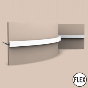 Orac CX190F Flexible Panel Moulding