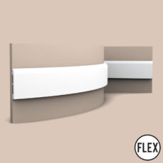 Orac SX182F Flexible Panel Moulding