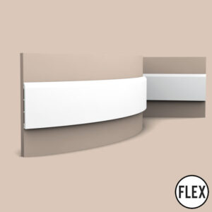 Orac SX184F Flexible Panel Moulding