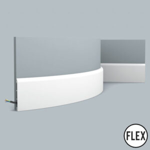 Orac SX184F Flexible Skirting Board