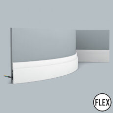 Orac SX187F Flexible Skirting Board