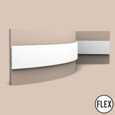 Orac SX163F Flexible Panel Moulding