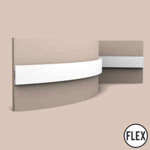 Orac SX162F Flexible Panel Moulding