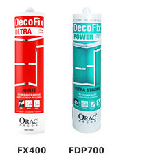 FX400 and FDP700 Orac Adhesives